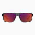 Слънчеви очила Under Armour Kickoff S3 grey red/grey infrared за мъже 3