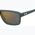 Слънчеви очила Under Armour Kickoff S3 crystal teal/copper mirror за мъже 7