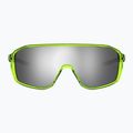 Детски слънчеви очила Under Armour Gameday Jr S3 жълт кристал/сребърно огледало 3