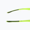 Детски слънчеви очила Under Armour Gameday Jr S3 жълт кристал/сребърно огледало 8