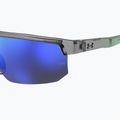 Under Armour Driven/G S3 сиви, зелени/сини многослойни мъжки слънчеви очила 7