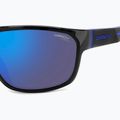 Carrera 4018/S черни сини/сини многослойни мъжки слънчеви очила 6