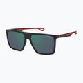 Мъжки слънчеви очила Carrera 4019/S матово черно червено/зелено сиво с висок контраст и антирефлекс 2
