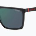 Мъжки слънчеви очила Carrera 4019/S матово черно червено/зелено сиво с висок контраст и антирефлекс 6