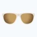 Polaroid PLD 2156/S матово бяло/сиво златно многослойни поляризирани слънчеви очила 3
