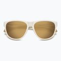 Polaroid PLD 2156/S матово бяло/сиво златно многослойни поляризирани слънчеви очила 4