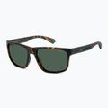 Polaroid PLD 2157/S мъжки матовокафяви слънчеви очила в цвят хавана/зелено с поляризация 2