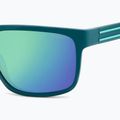 Polaroid PLD 2157/S матово тил/сивозелено огледало с поляризирани мъжки слънчеви очила 5