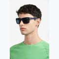 Мъжки слънчеви очила Polaroid PLD 7052/S матово синьо/синьо поляризирани с висок контраст 8
