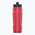 Бутилка за вода Under Armour Sideline Squeeze 950 ml red 4