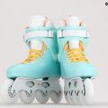 Дамски кънки Powerslide Zoom Baby 80 blue 908403 15