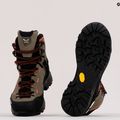 Salewa дамски ботуши за трекинг MTN Trainer 2 Mid GTX кафяви 00-0000061398 10