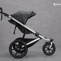 Детска количка за джогинг Thule Urban Glide 2 сива 10101950 12