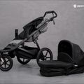 Thule Urban Glide 2 детска количка за джогинг + кошче за новородено сиво 10101965 15