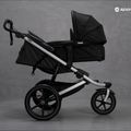 Thule Urban Glide2 детска количка за джогинг с кошче за новородено черна 10101964 12