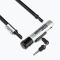 Ключалка за велосипед Kryptonite Kryptolok Standard U-Lock + кабел Kryptoflex черна/сива 3