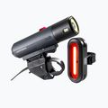 Комплект светлини за велосипед Kryptonite Alley F-650/Avenue R-50 черен K003809