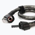 Ключалка за велосипед Kryptonite KryptoFlex 2080 Armored Combo Cable black 3