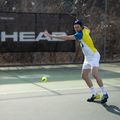 HEAD тенис ракета Gravity MP Lite черно-синя 233831 6