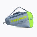 Чанта за падели HEAD Padel Core Combi сива 283601