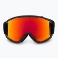 Предпазни ски очила HEAD Contex red/black/fmr yellow red 2