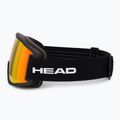 Предпазни ски очила HEAD Contex red/black/fmr yellow red 4