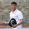 Ракета за гребло HEAD Evo Sanyo черно-бяла 228291 7