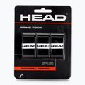 HEAD Prime Tour 3 бр. тенис обвивки Black 285621