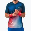 Мъжка тениска HEAD Topspin в цвят 811422