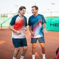Мъжка тениска HEAD Topspin в цвят 811422 4