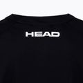 Детска тениска HEAD Topspin черна/оранжева 816062 4