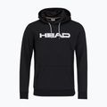 Мъжки тенис суитшърт HEAD Club Byron Hoodie black 811449BK 3