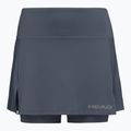 Тенис пола HEAD Club Basic Skort антрацит