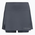 Детска пола за тенис HEAD Club Basic Skort антрацит