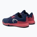 Дамски обувки за тенис HEAD Sprint Team 3.5 dark blue/azalea 3