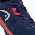 Дамски обувки за тенис HEAD Sprint Team 3.5 Clay dark blue/azalea 7