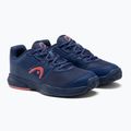 Дамски обувки за тенис HEAD Revolt Court navy blue 274402 4