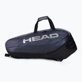 HEAD Djokovic 6R тенис чанта сива 283292 2