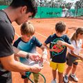 Детска тенис ракета HEAD Novak 21 SC синя 233122 7