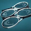 HEAD Graphene 360+ Speed PWR тенис ракета черно и бяло 234050 10