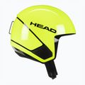 Детска ски каска HEAD Downforce Jr  жълта 320310 4
