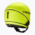 Детска ски каска HEAD Downforce Jr  жълта 320310 10