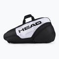HEAD Djokovic 6R Combi тенис чанта сива 283121 2