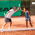 Детска тенис ракета HEAD Speed 25 SC в черно и бяло 233672 9