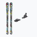 Детски ски за спускане със ски автомати HEAD  Monster Easy JRS + Jrs 7.5 GW CA white/black