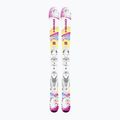 Детски пистови ски HEAD Unicorn Easy JRS + автомати Jrs 4.5 GW CA white/pink