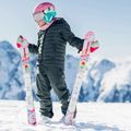 Детски пистови ски HEAD Unicorn Easy JRS + автомати Jrs 4.5 GW CA white/pink 7
