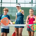 Детска ракета за гребло HEAD Delta Junior 2022 оранжева 228302 6