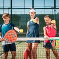 Детска ракета за гребло HEAD Delta Junior 2022 оранжева 228302 7