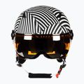 Детска ски каска HEAD Mojo Visor S2 в бяло и черно 328152 2